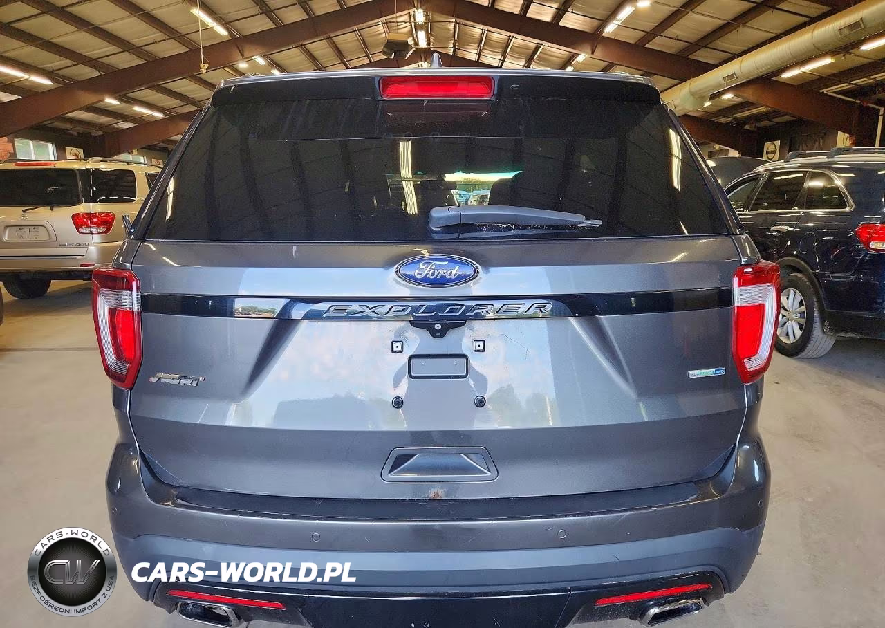 2016 Ford Explorer Sport VIN:1FM5K8GT1GGA21824 - 6