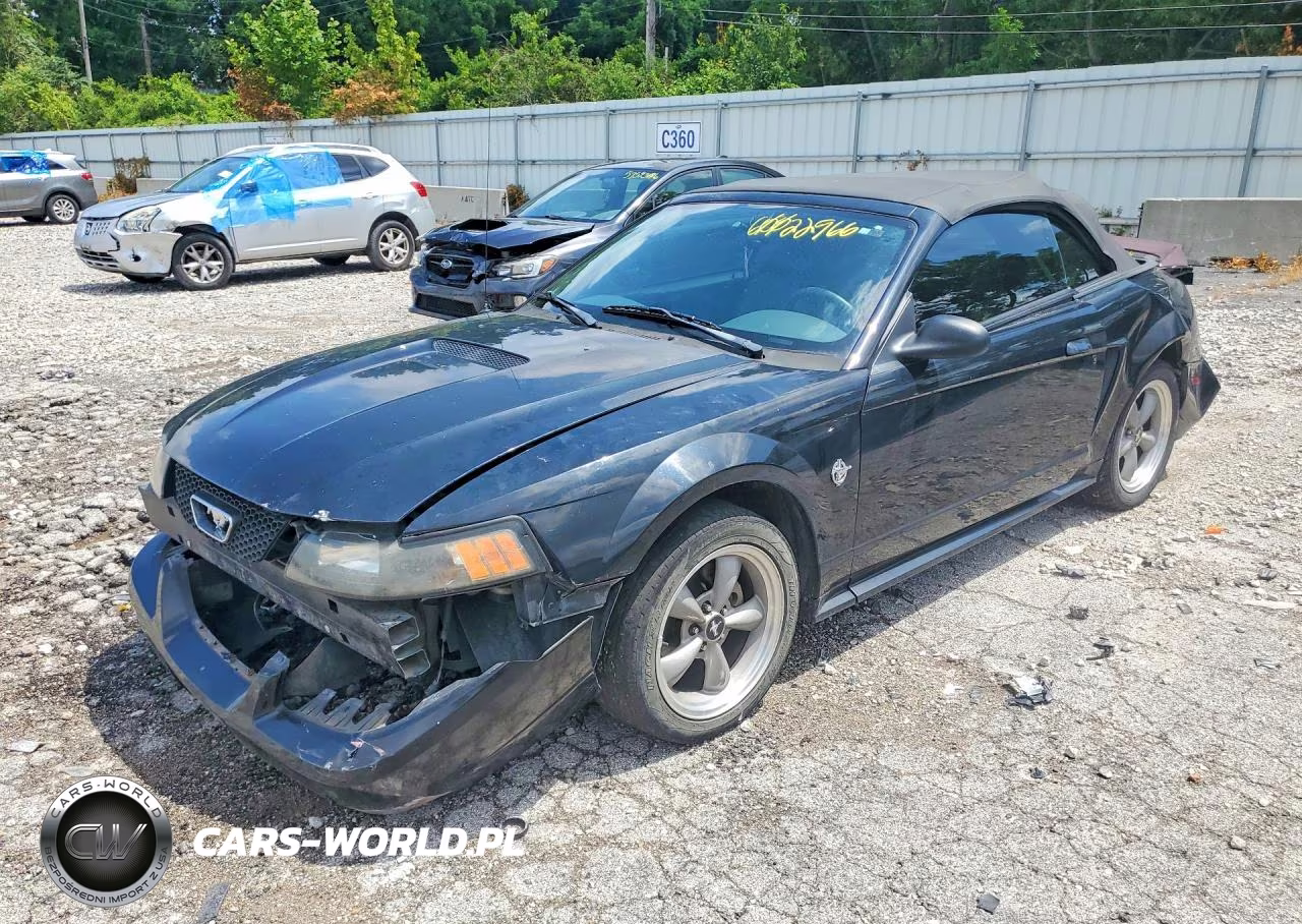 1999 Ford Mustang Gt