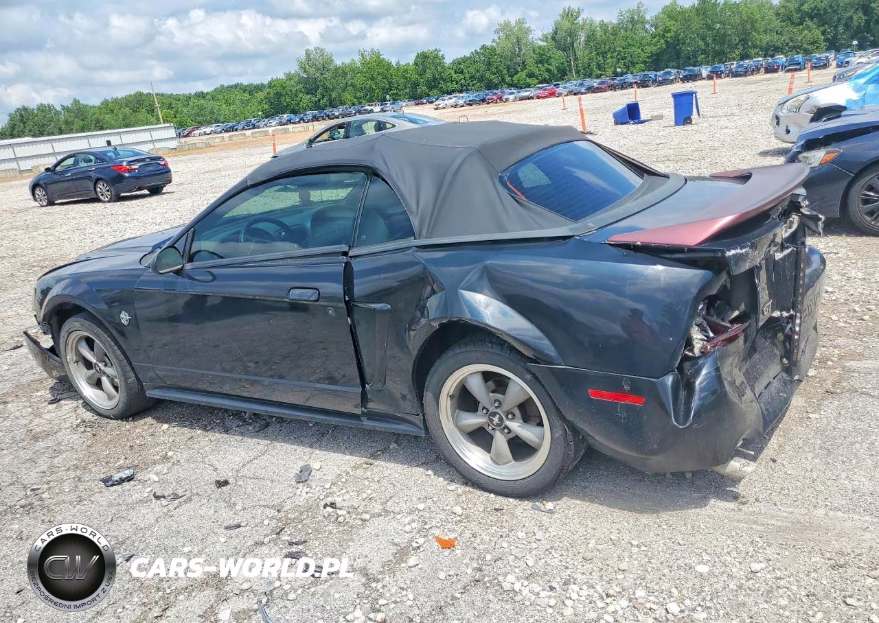 1999 Ford Mustang Gt VIN:1FAFP45X8XF230157 - 2