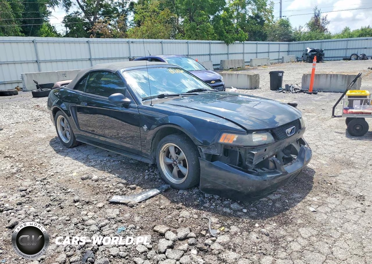 1999 Ford Mustang Gt VIN:1FAFP45X8XF230157 - 4