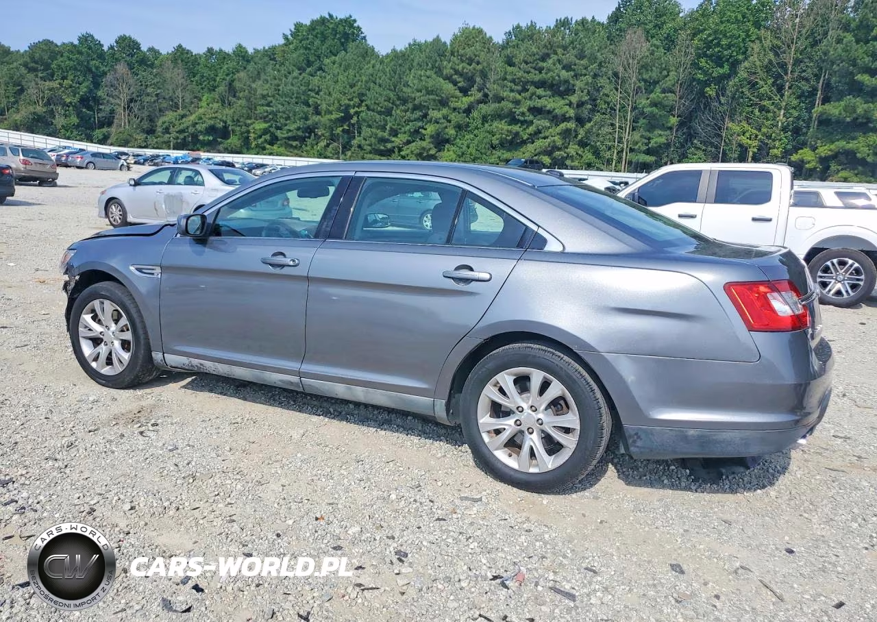 2011 Ford Taurus Sel VIN:1FAHP2EW7BG110969 - 2