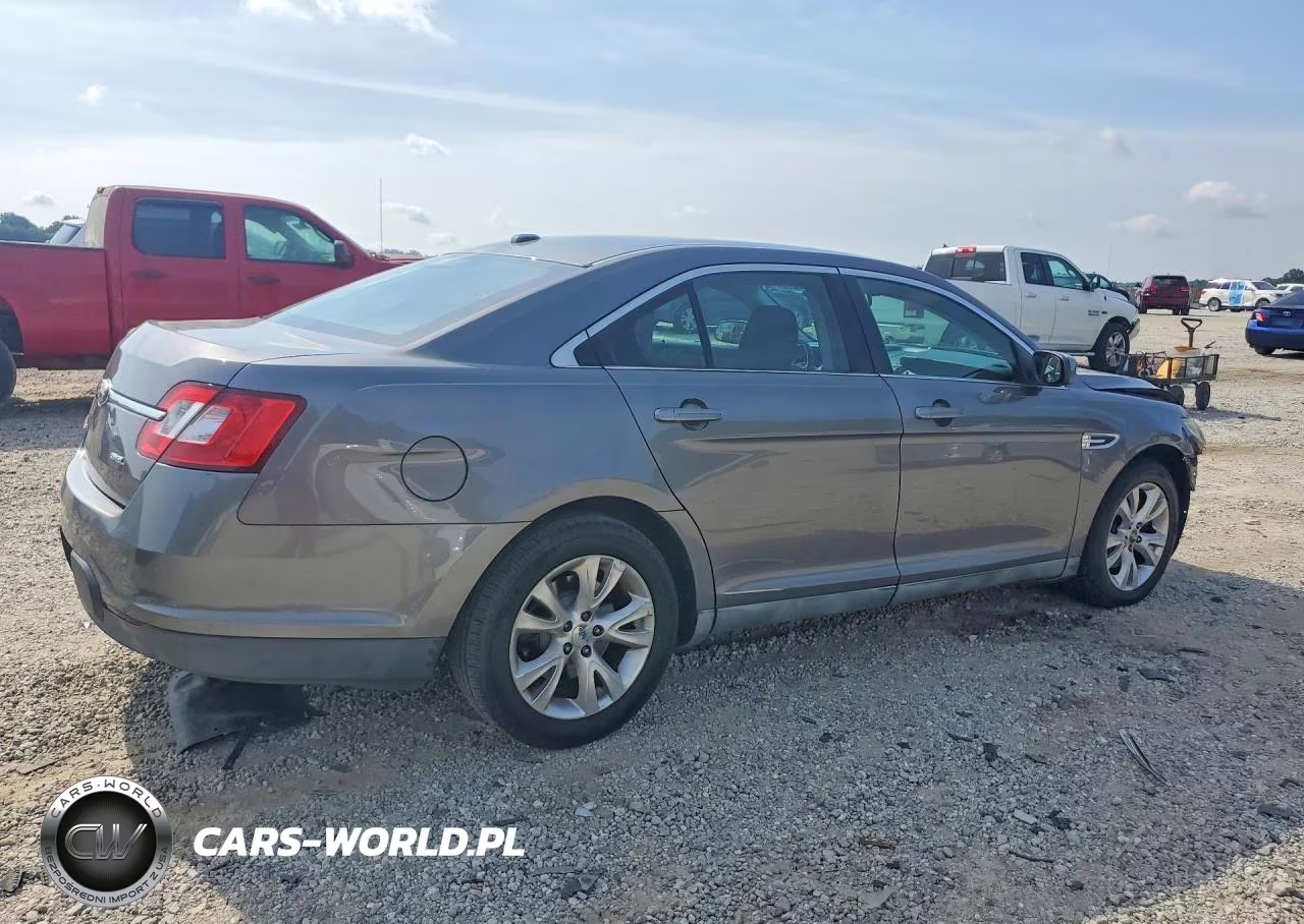 2011 Ford Taurus Sel VIN:1FAHP2EW7BG110969 - 3
