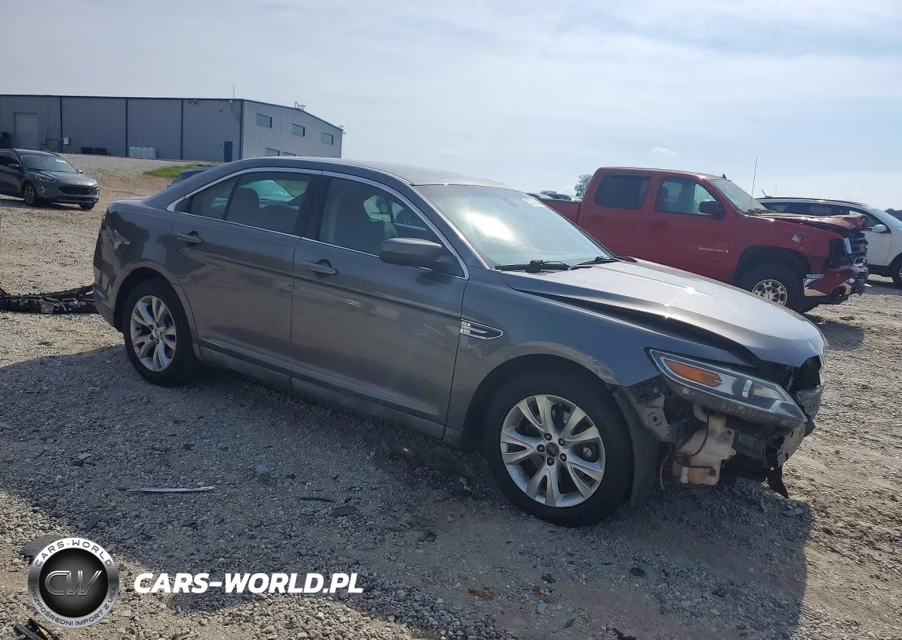 2011 Ford Taurus Sel VIN:1FAHP2EW7BG110969 - 4