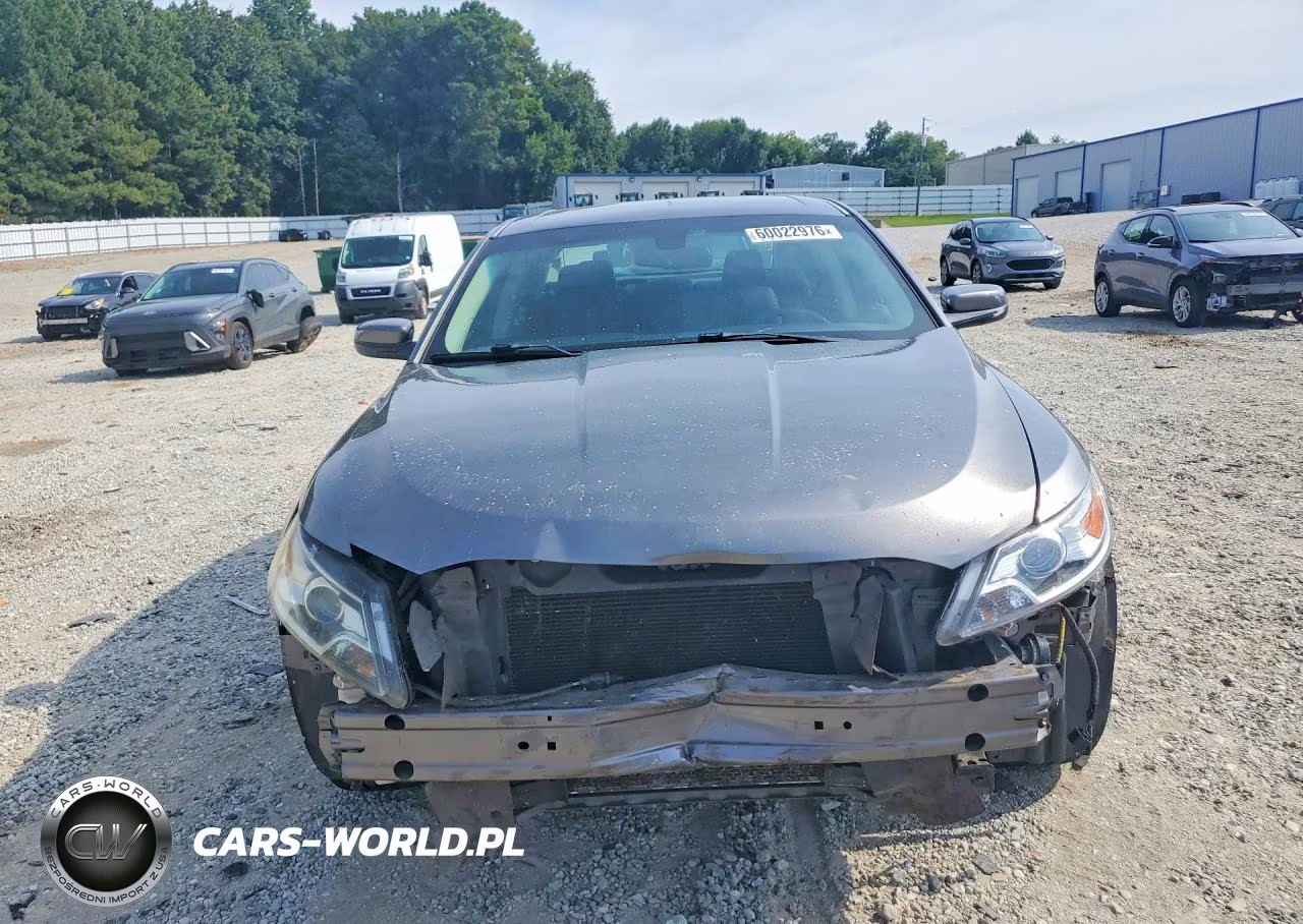 2011 Ford Taurus Sel VIN:1FAHP2EW7BG110969 - 5