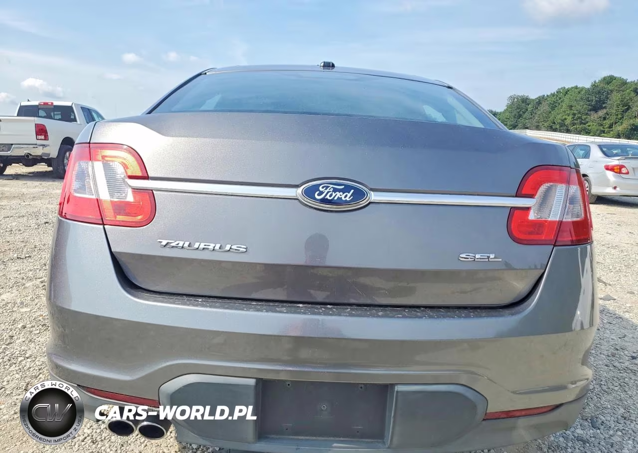 2011 Ford Taurus Sel VIN:1FAHP2EW7BG110969 - 6