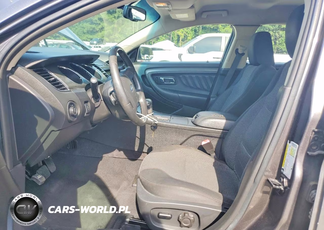 2011 Ford Taurus Sel VIN:1FAHP2EW7BG110969 - 7