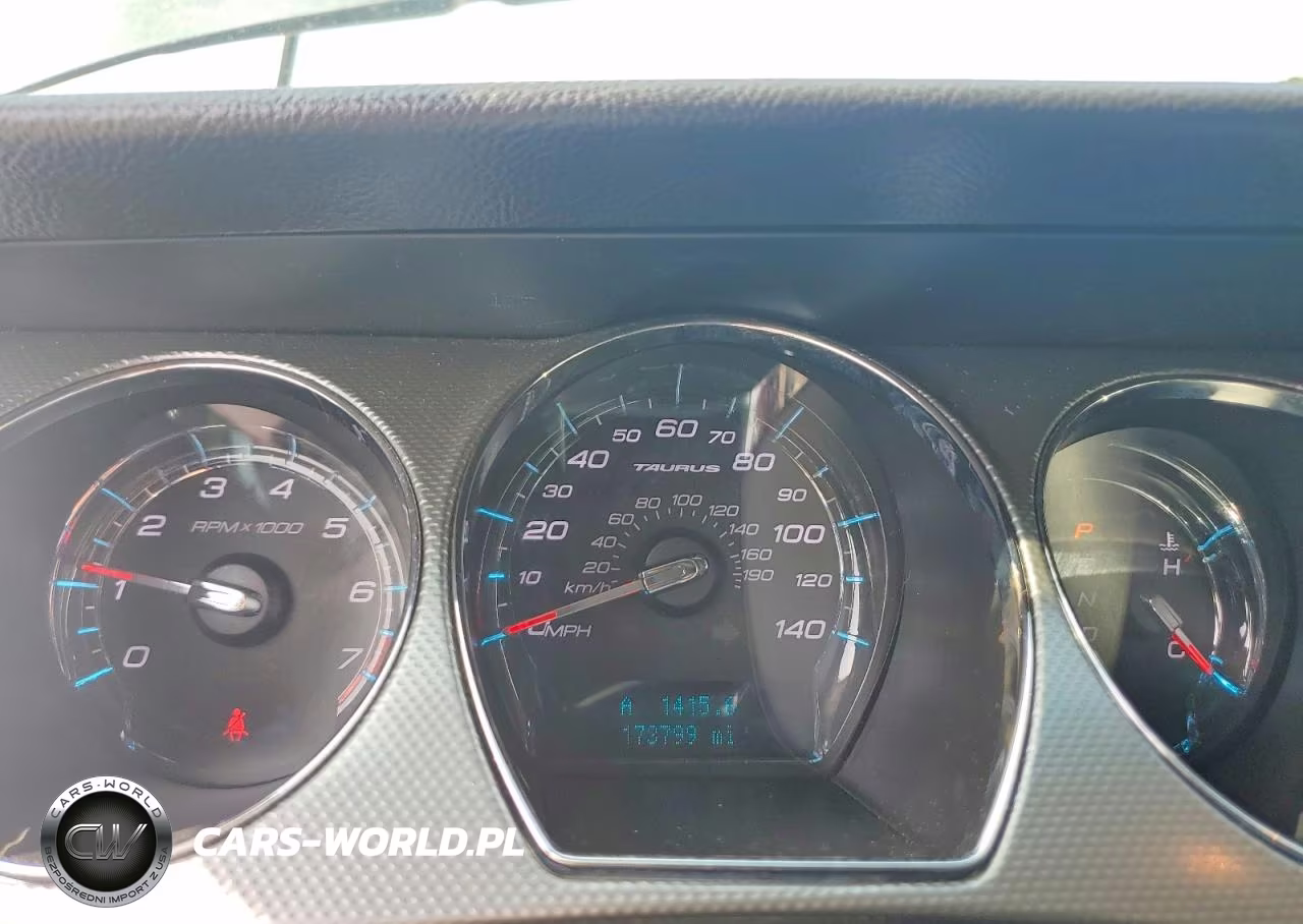 2011 Ford Taurus Sel VIN:1FAHP2EW7BG110969 - 9