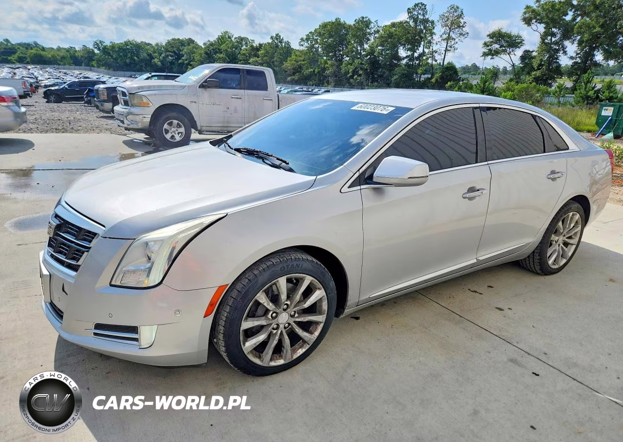 2017 Cadillac Xts Luxury – zdjęcie 1 z 12