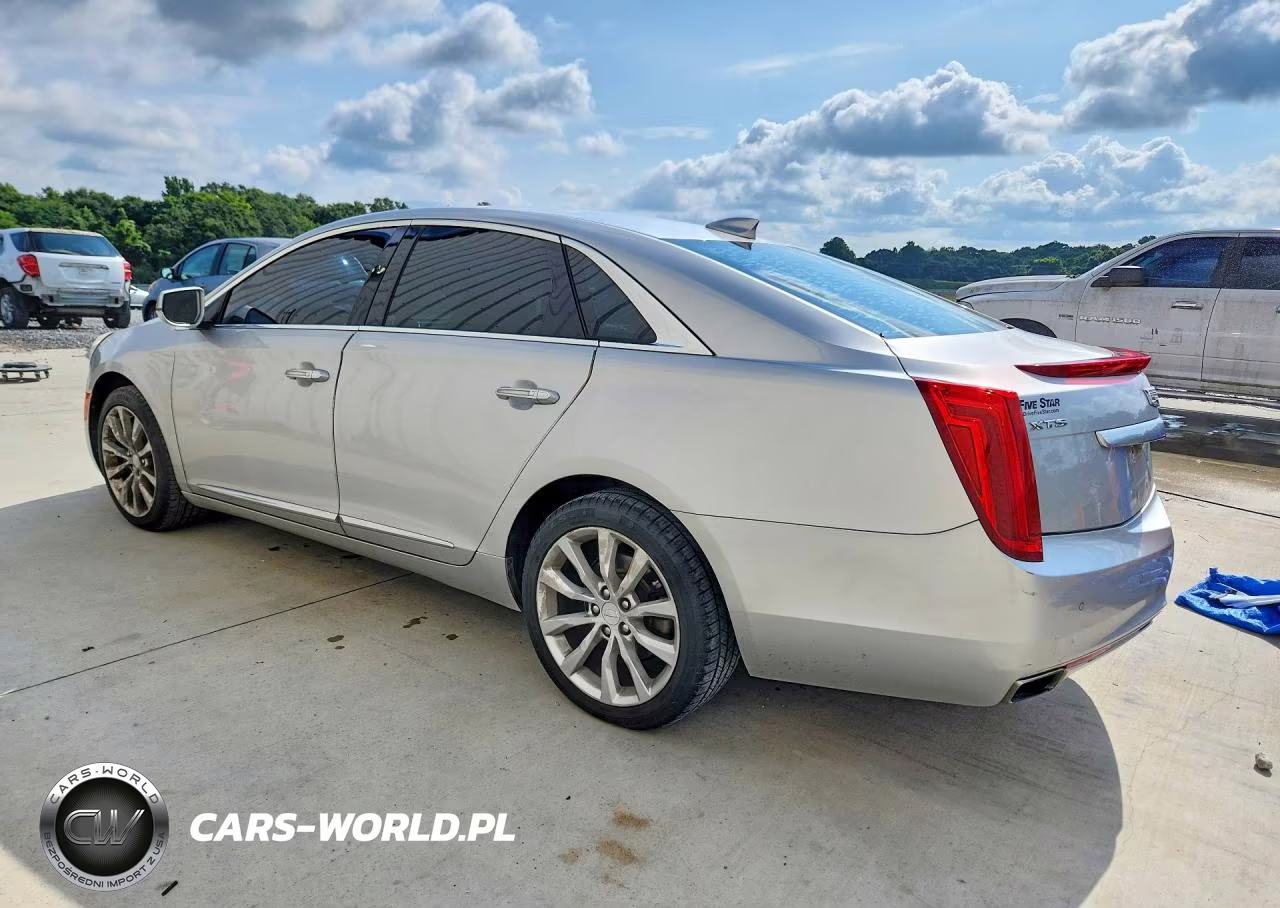 2017 Cadillac Xts Luxury VIN:2G61M5S39H9143272 - 2