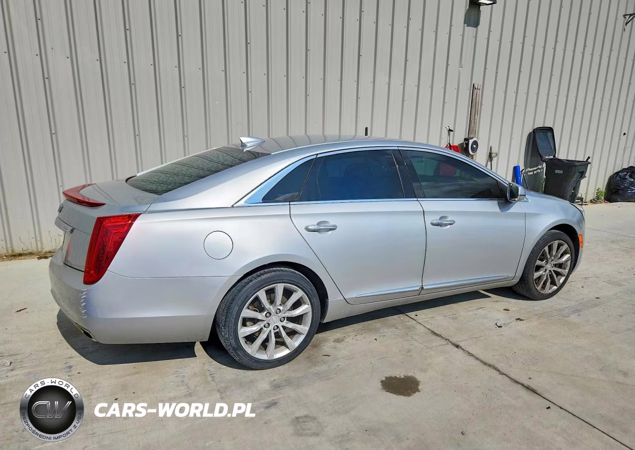 2017 Cadillac Xts Luxury VIN:2G61M5S39H9143272 - 3