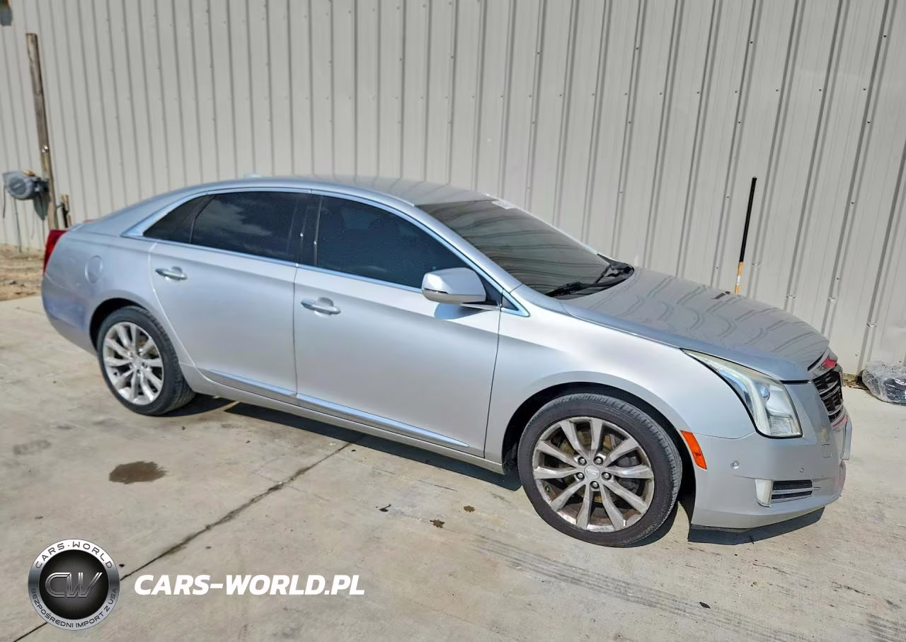 2017 Cadillac Xts Luxury VIN:2G61M5S39H9143272 - 4
