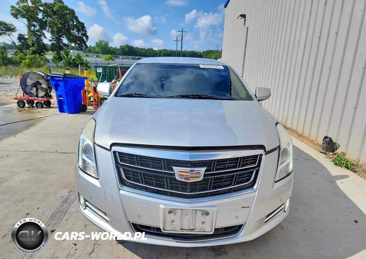 2017 Cadillac Xts Luxury VIN:2G61M5S39H9143272 - 5