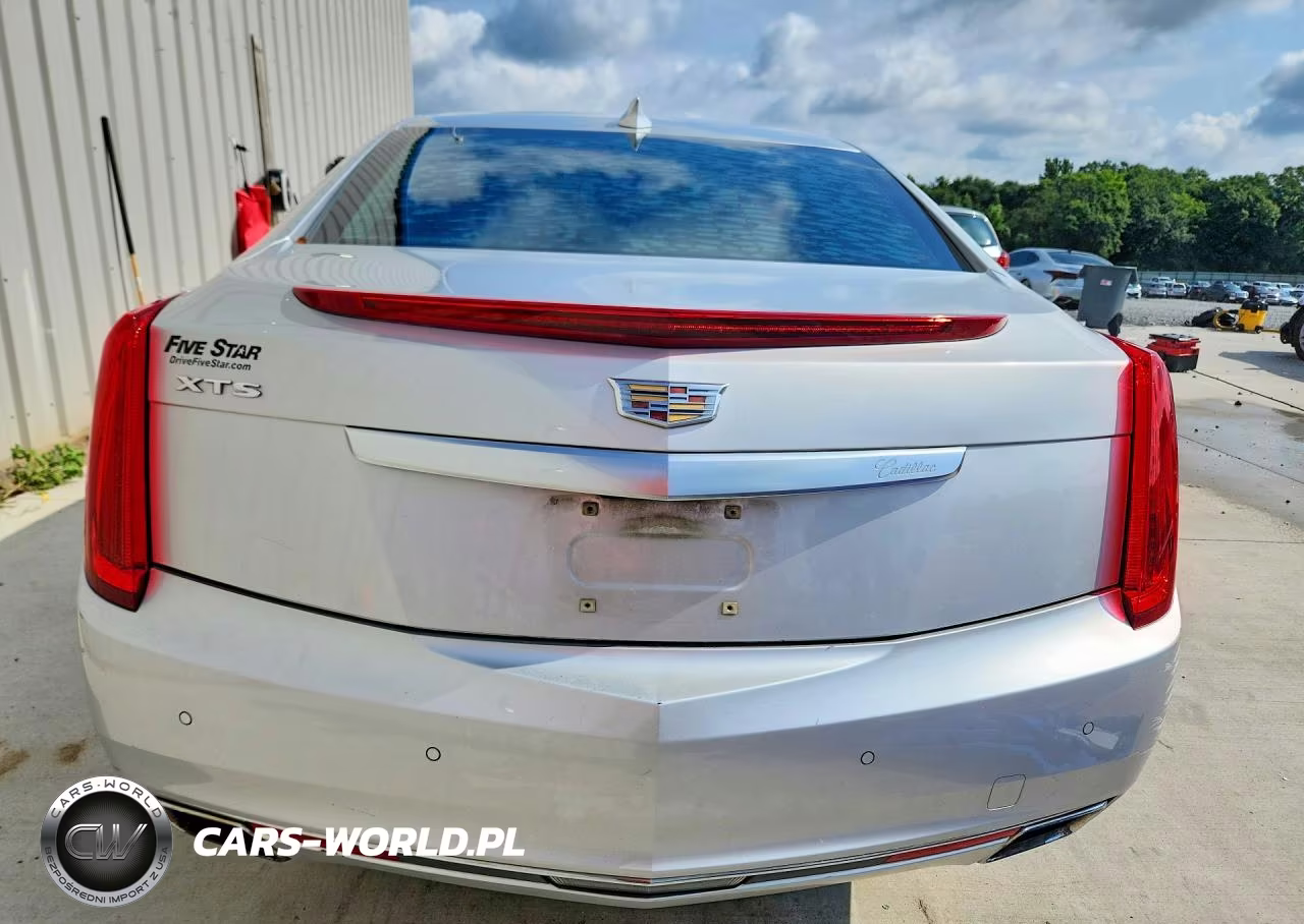 2017 Cadillac Xts Luxury VIN:2G61M5S39H9143272 - 6