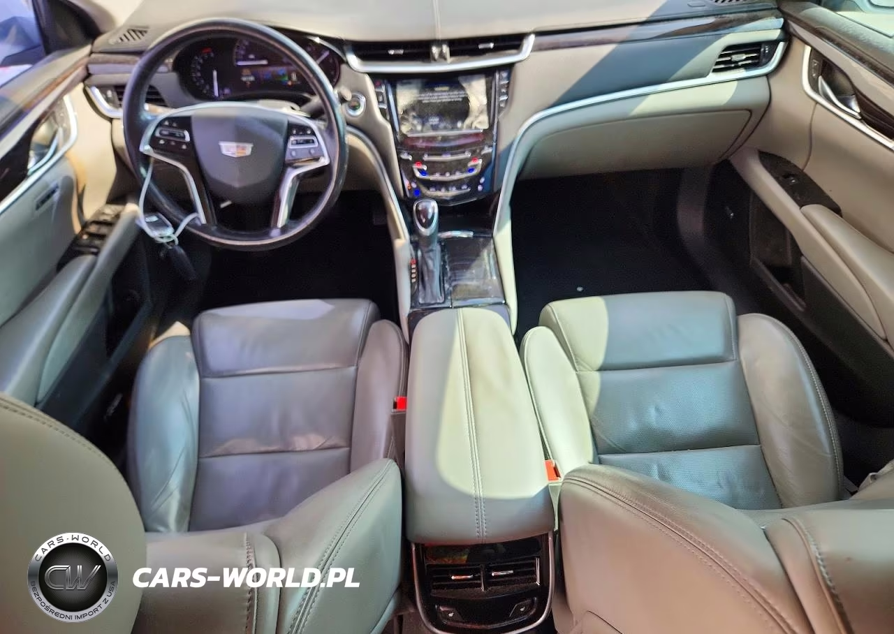 2017 Cadillac Xts Luxury VIN:2G61M5S39H9143272 - 8