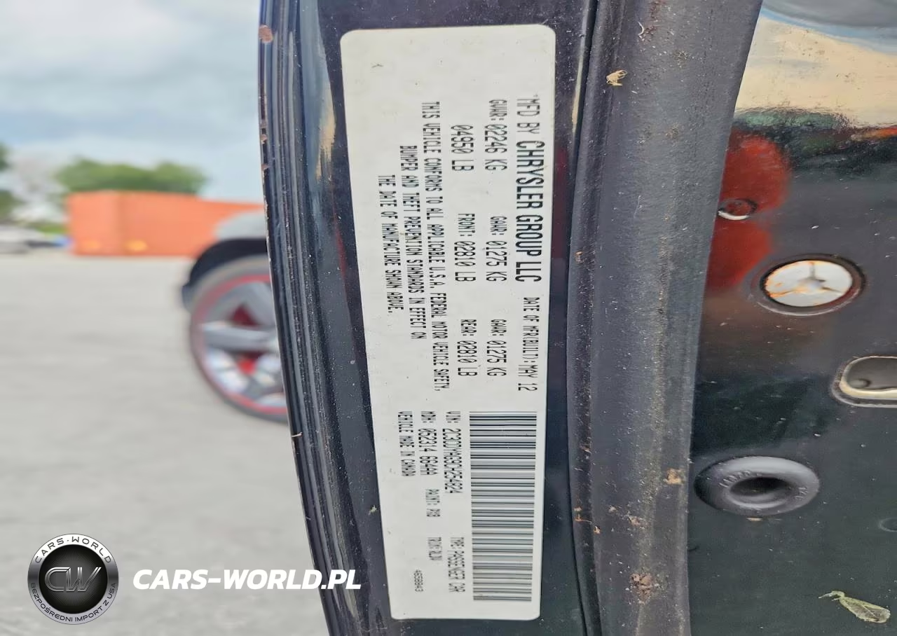 2012 Dodge Challenger Sxt VIN:2C3CDYAG9CH254824 - 12