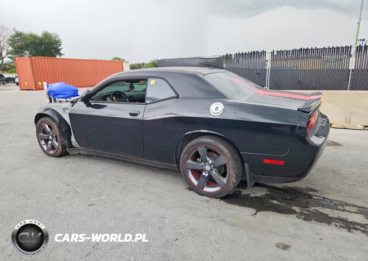 2012 Dodge Challenger Sxt VIN:2C3CDYAG9CH254824 - 2