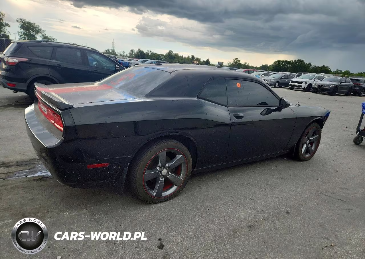2012 Dodge Challenger Sxt VIN:2C3CDYAG9CH254824 - 3