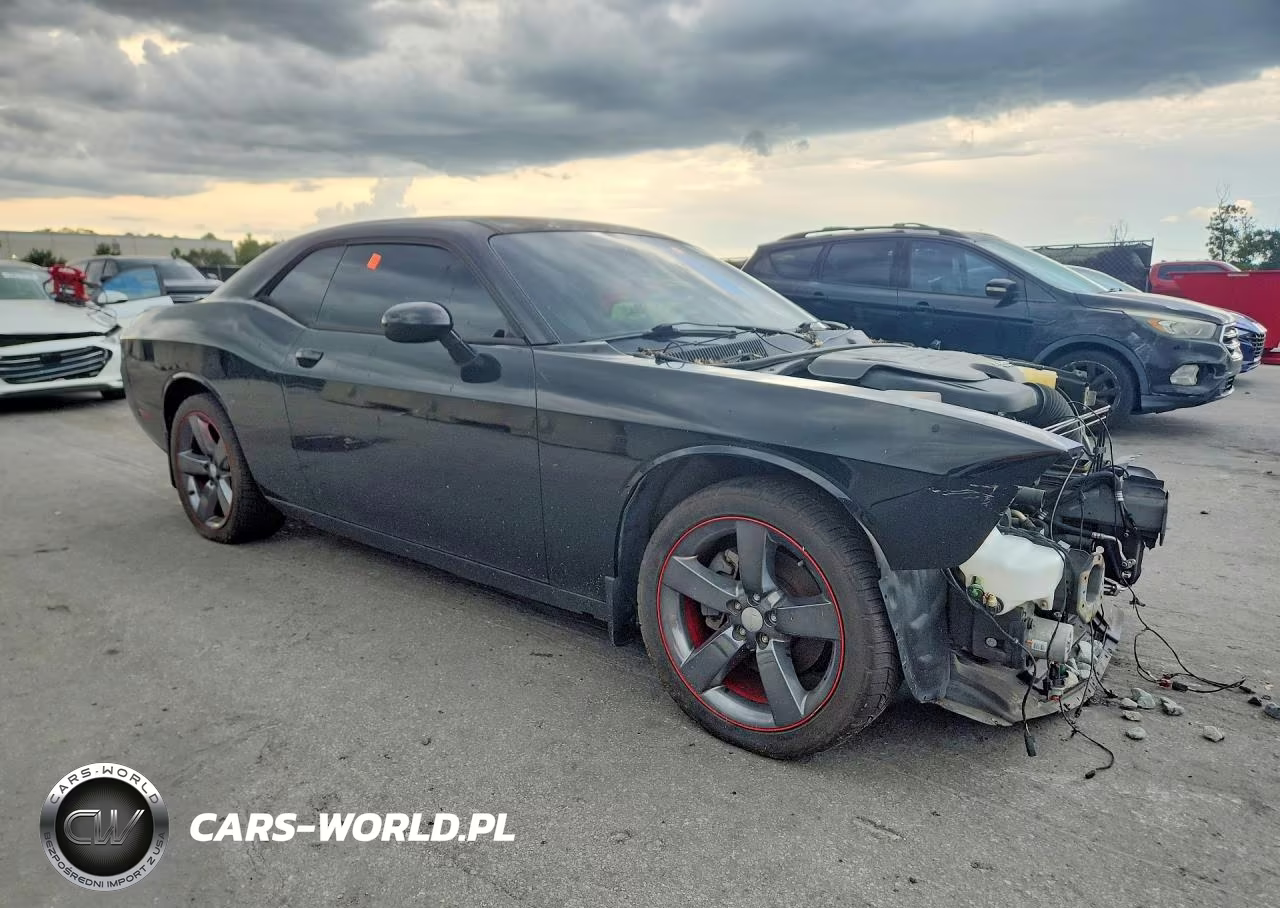 2012 Dodge Challenger Sxt VIN:2C3CDYAG9CH254824 - 4