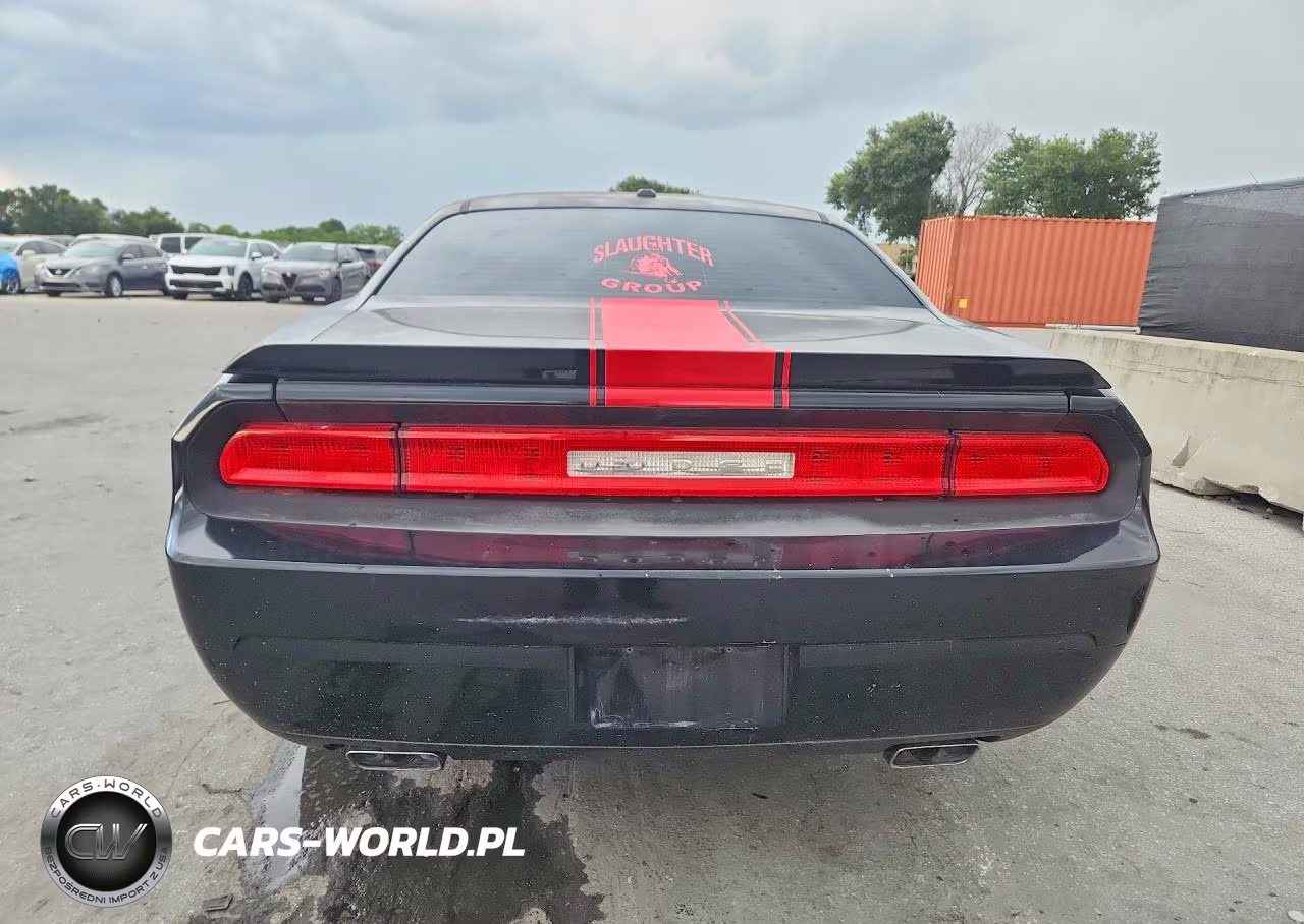 2012 Dodge Challenger Sxt VIN:2C3CDYAG9CH254824 - 6