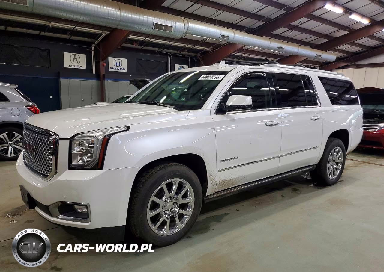 2016 GMC Yukon Xl Denali – zdjęcie 1 z 13