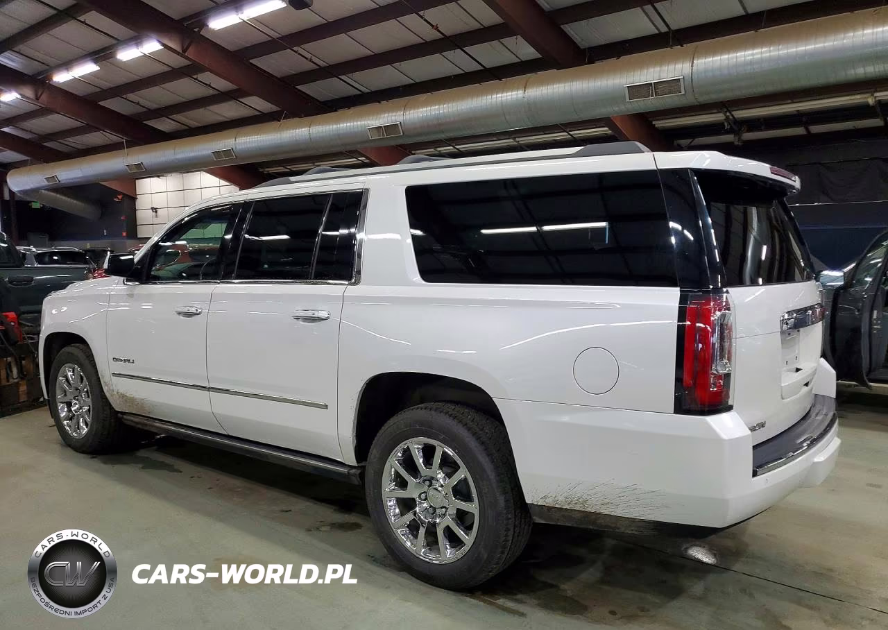 2016 GMC Yukon Xl Denali VIN:1GKS2HKJ6GR253860 - 2