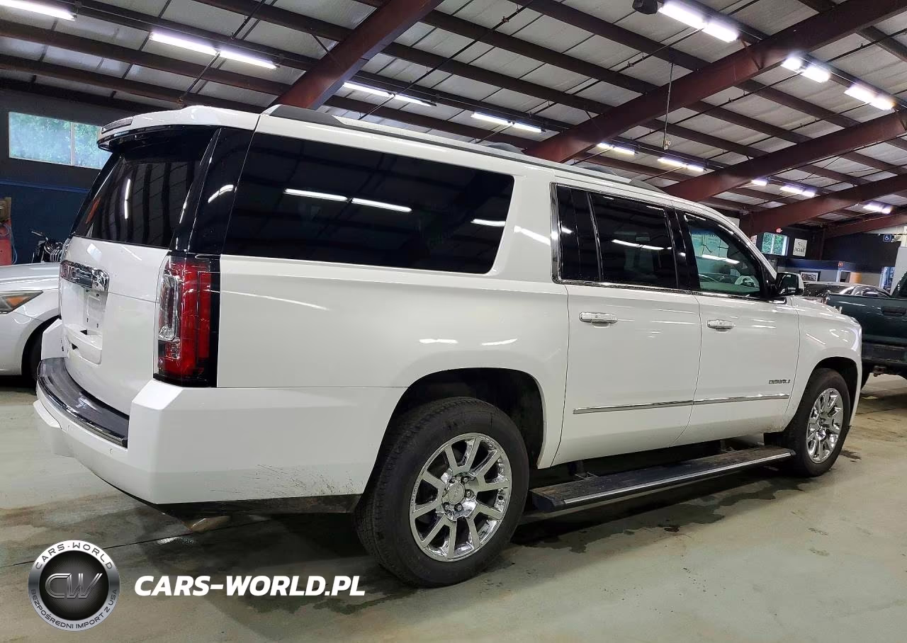 2016 GMC Yukon Xl Denali VIN:1GKS2HKJ6GR253860 - 3