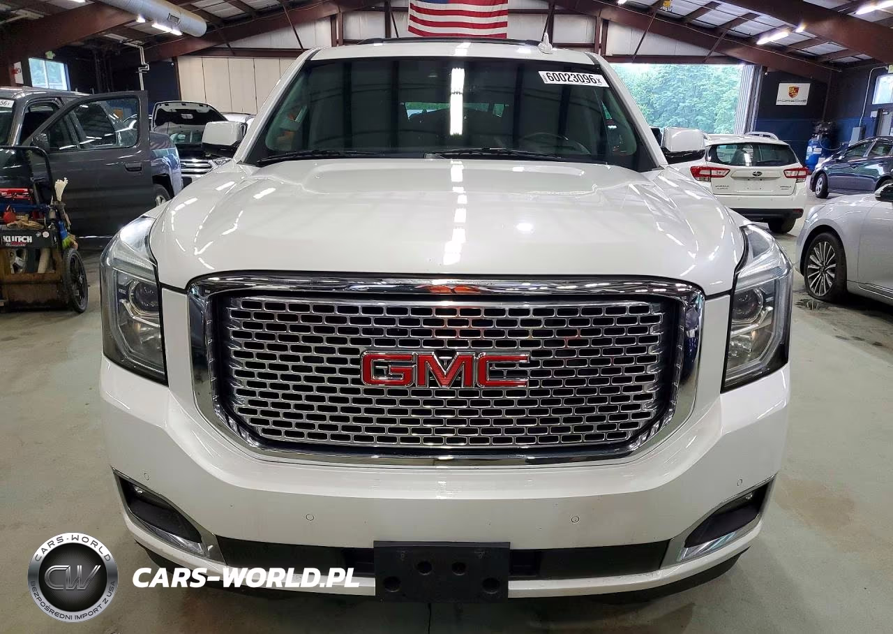 2016 GMC Yukon Xl Denali VIN:1GKS2HKJ6GR253860 - 5