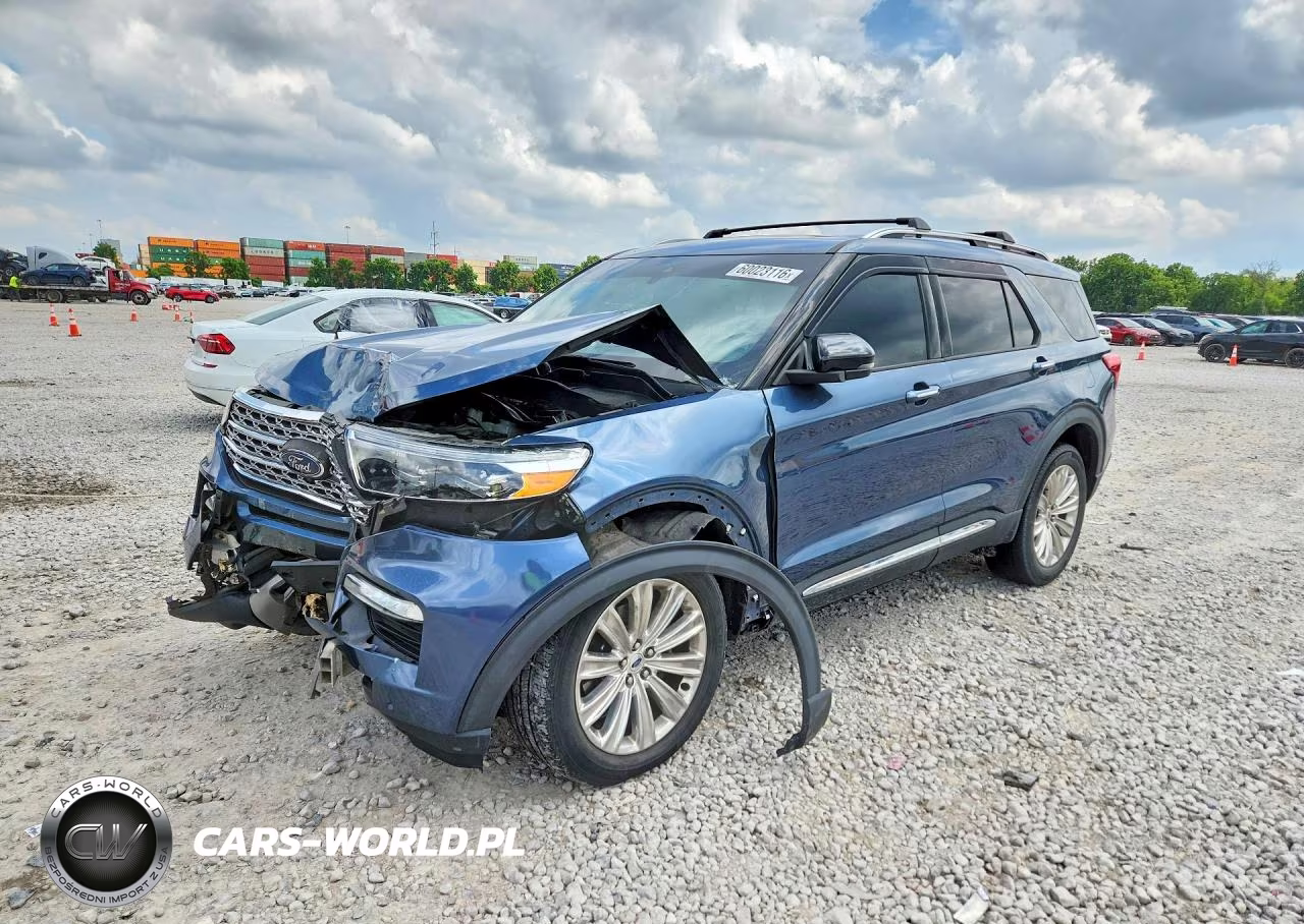 2020 Ford Explorer Limited – zdjęcie 1 z 13