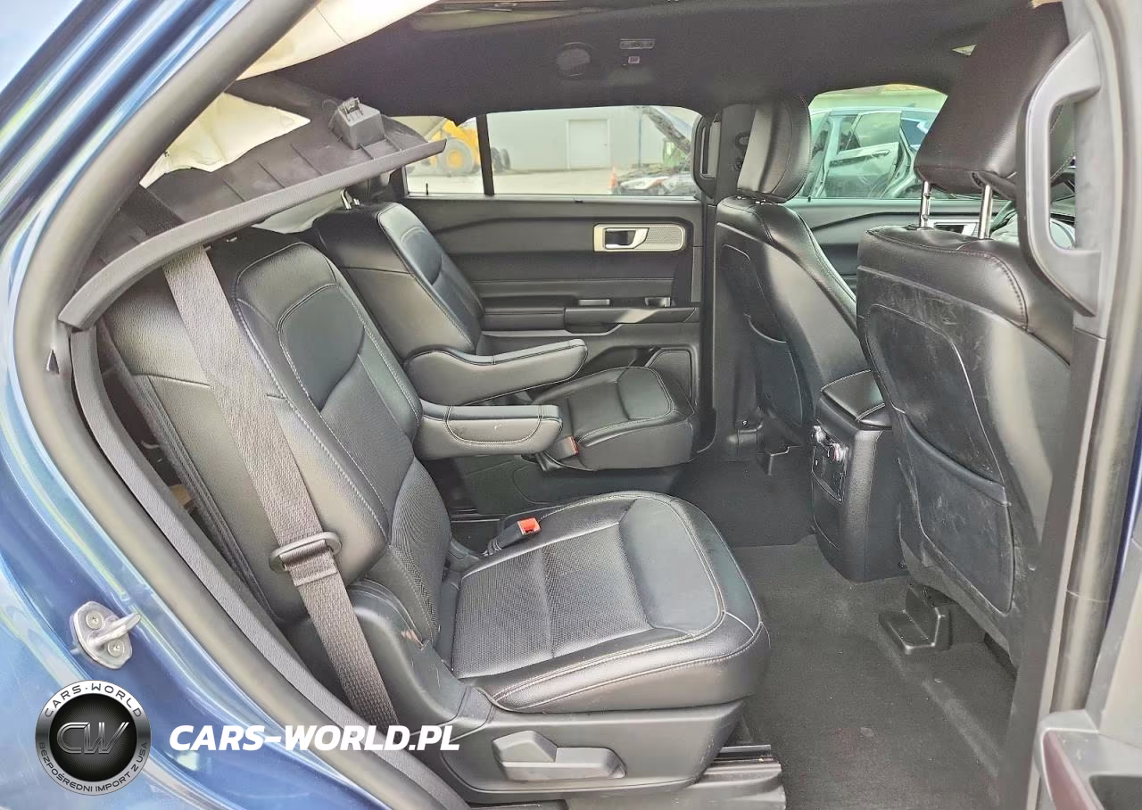 2020 Ford Explorer Limited VIN:1FMSK8FH7LGA79382 - 11
