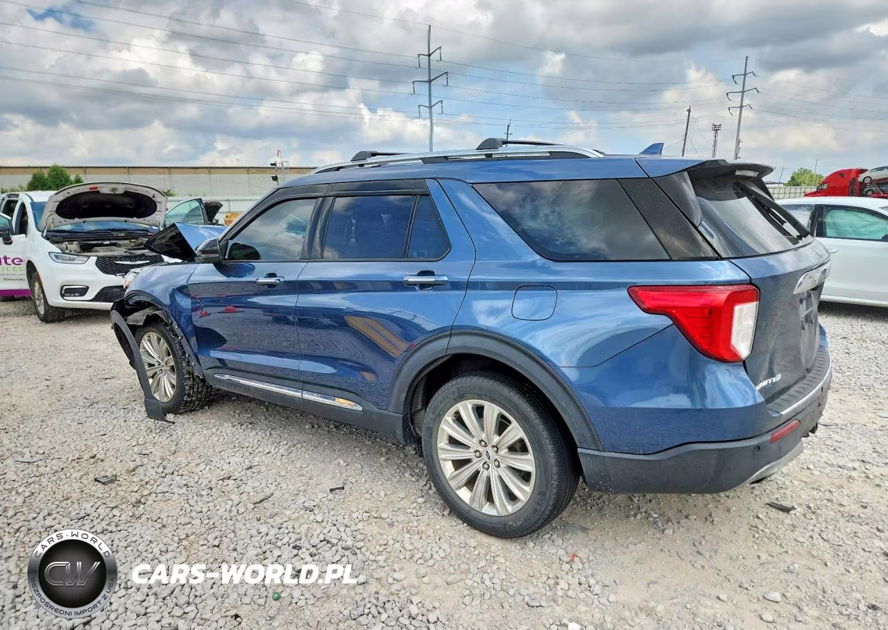 2020 Ford Explorer Limited VIN:1FMSK8FH7LGA79382 - 2