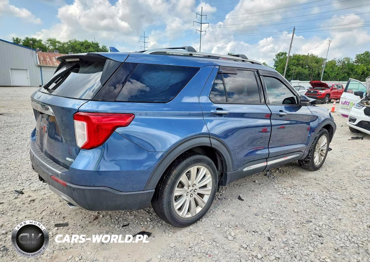 2020 Ford Explorer Limited VIN:1FMSK8FH7LGA79382 - 3