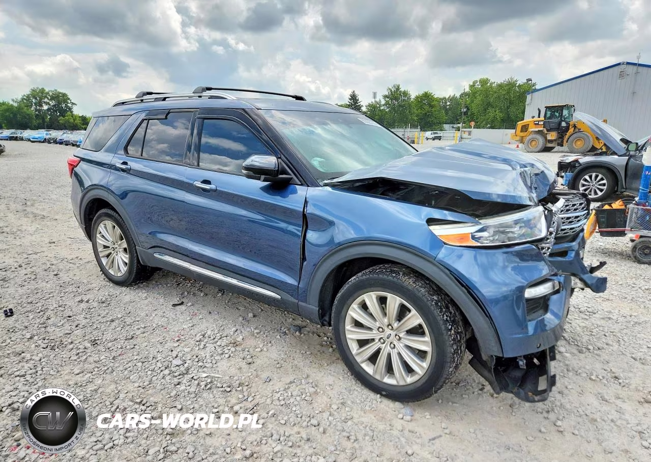 2020 Ford Explorer Limited VIN:1FMSK8FH7LGA79382 - 4