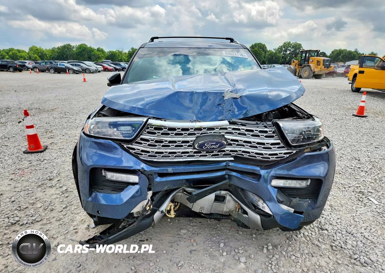 2020 Ford Explorer Limited VIN:1FMSK8FH7LGA79382 - 5