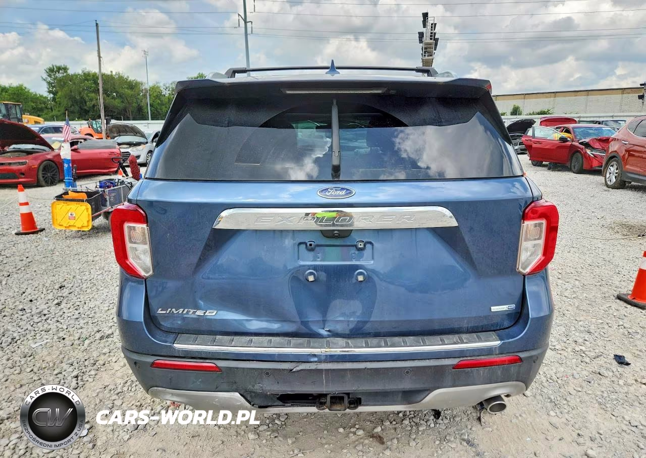 2020 Ford Explorer Limited VIN:1FMSK8FH7LGA79382 - 6