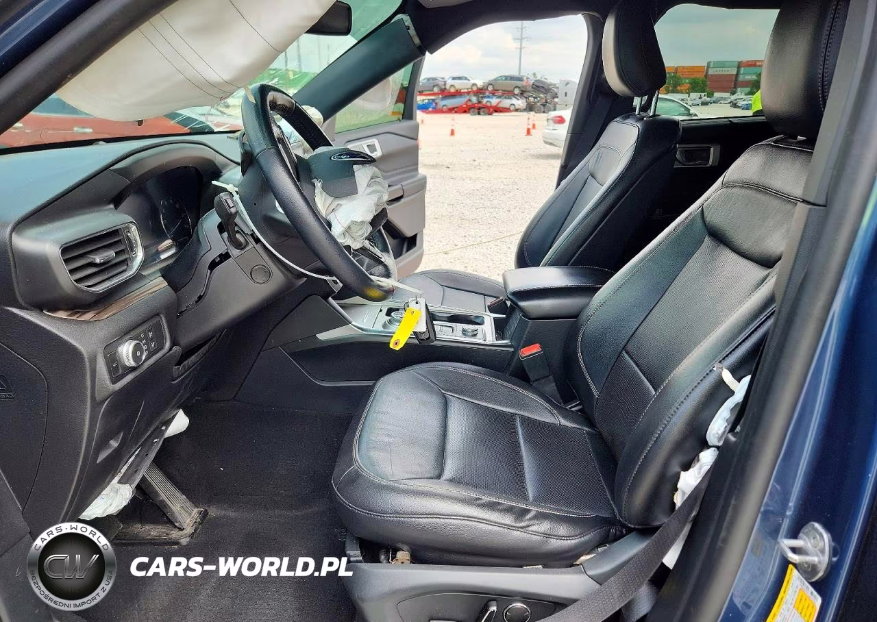2020 Ford Explorer Limited VIN:1FMSK8FH7LGA79382 - 7