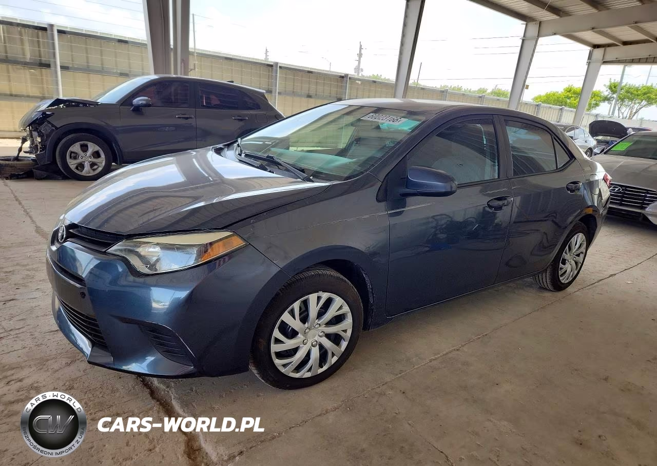 2015 Toyota Corolla Le