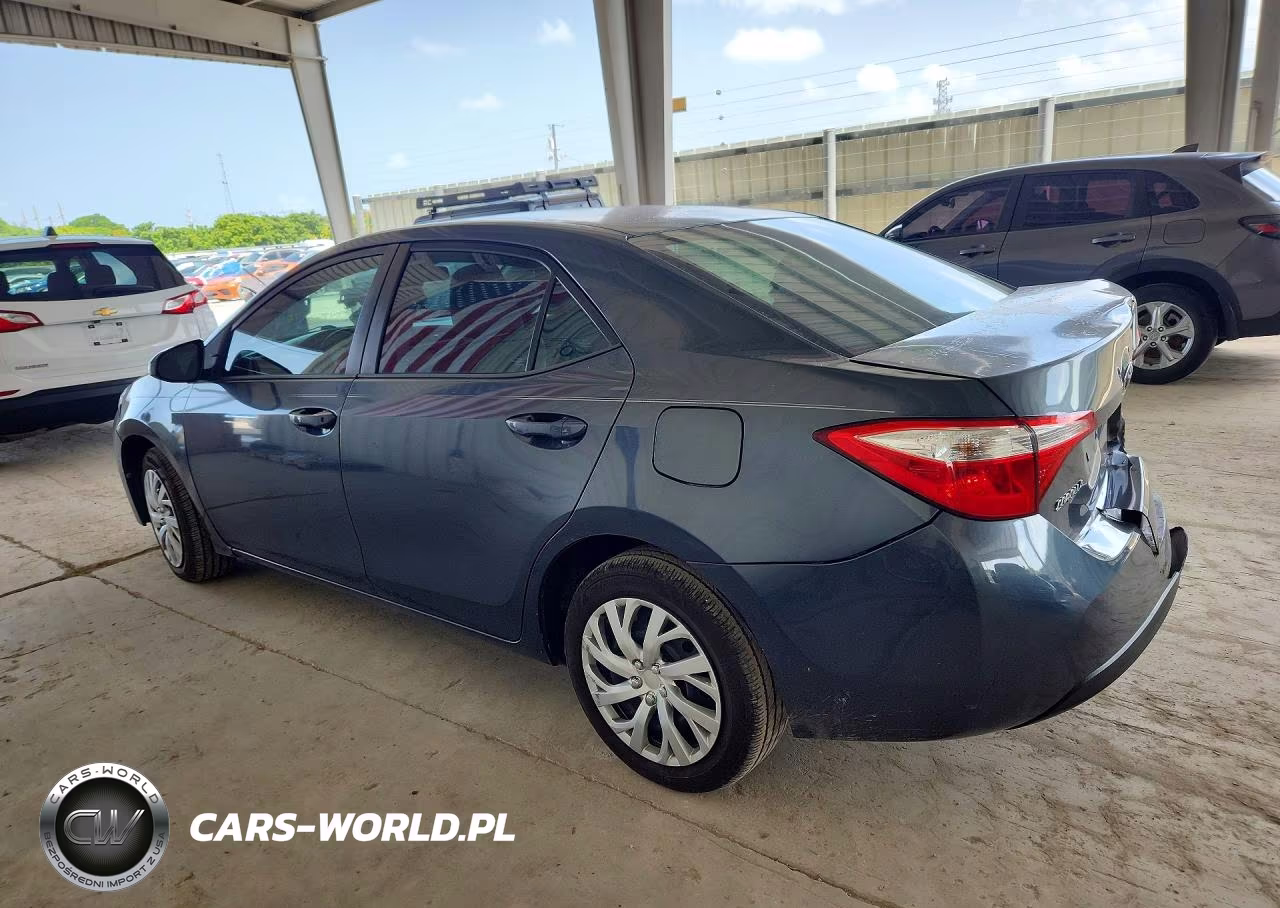 2015 Toyota Corolla Le VIN:5YFBURHEXFP357606 - 2