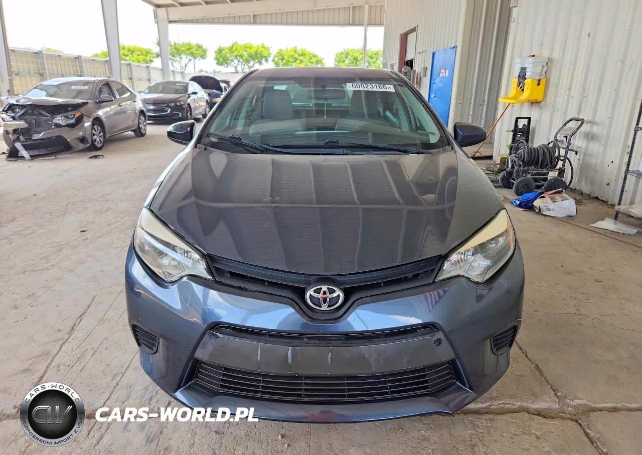 2015 Toyota Corolla Le VIN:5YFBURHEXFP357606 - 5