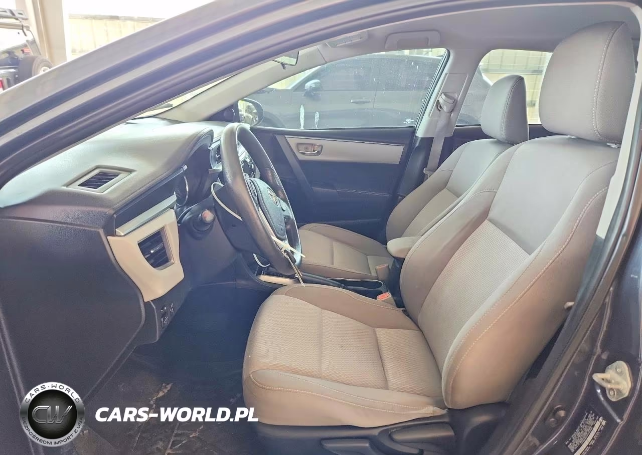 2015 Toyota Corolla Le VIN:5YFBURHEXFP357606 - 7