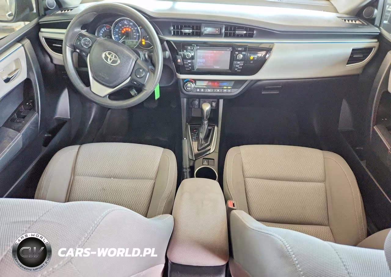 2015 Toyota Corolla Le VIN:5YFBURHEXFP357606 - 8