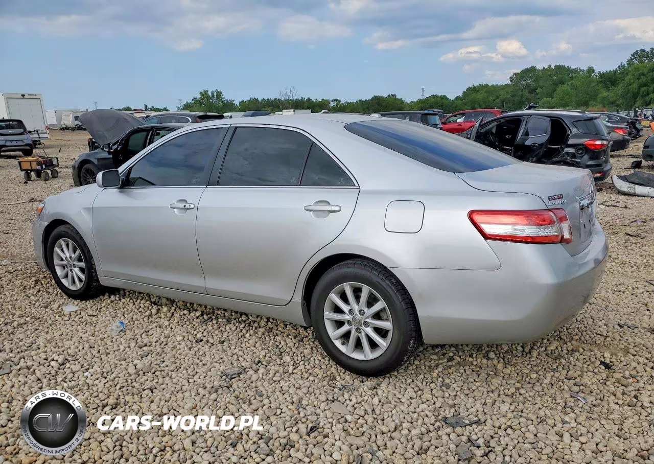 2011 Toyota Camry Xle VIN:4T4BF3EK8BR193918 - 2