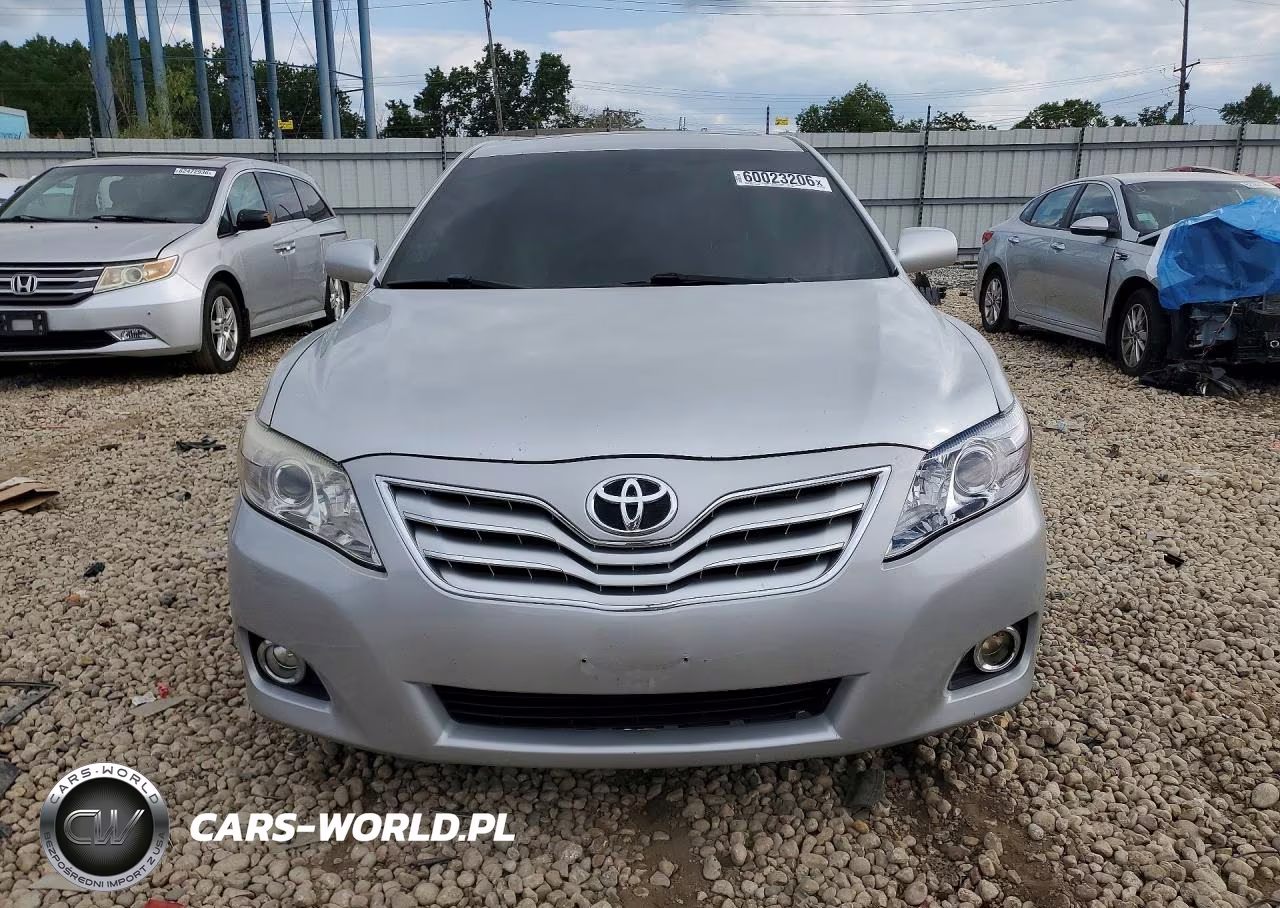 2011 Toyota Camry Xle VIN:4T4BF3EK8BR193918 - 5
