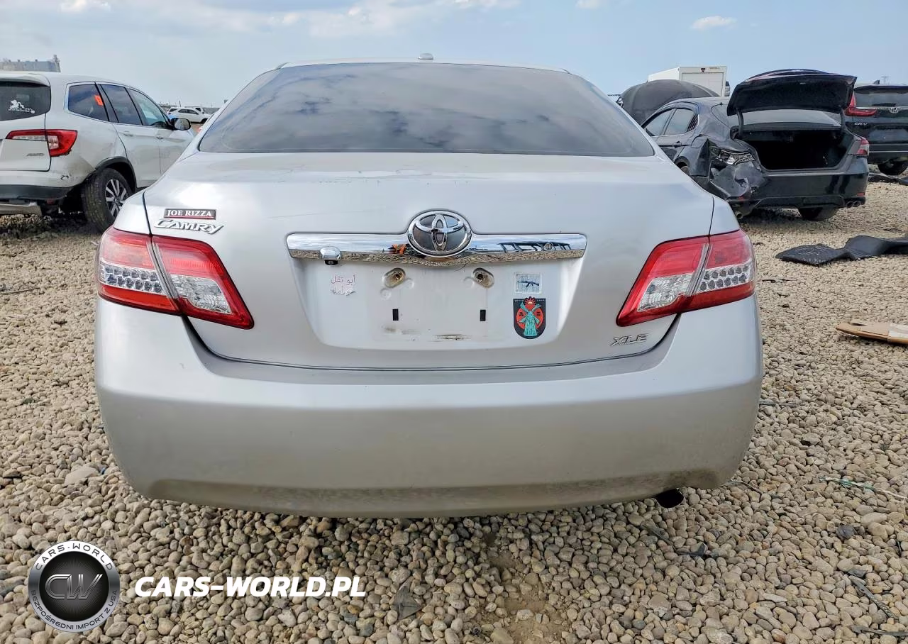 2011 Toyota Camry Xle VIN:4T4BF3EK8BR193918 - 6