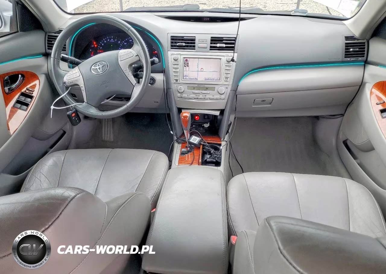 2011 Toyota Camry Xle VIN:4T4BF3EK8BR193918 - 8
