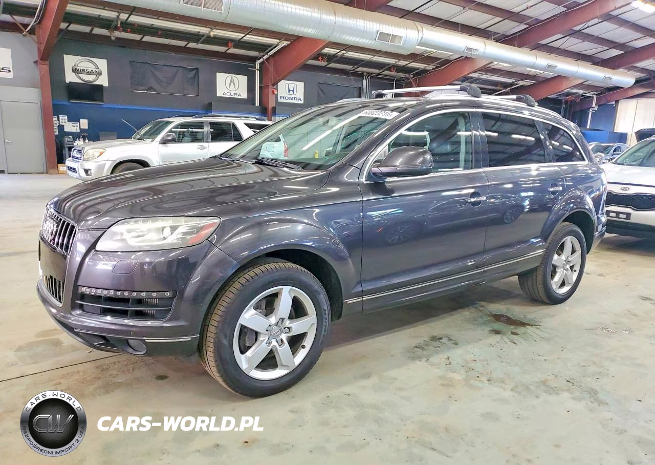 2012 Audi Q7 Premium Plus