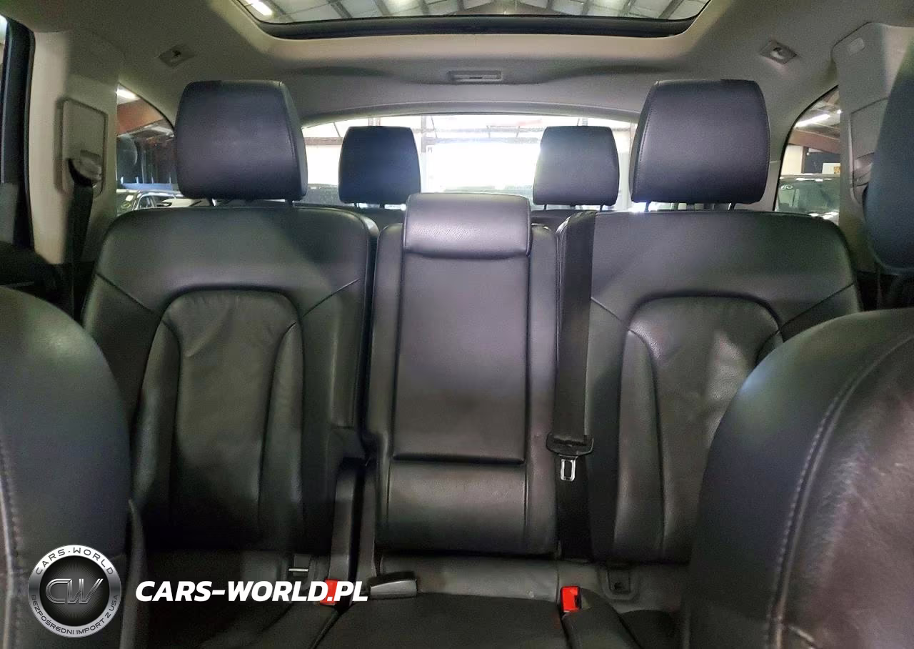 2012 Audi Q7 Premium Plus VIN:WA1LMAFE1CD003264 - 10