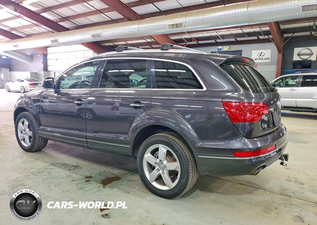 2012 Audi Q7 Premium Plus VIN:WA1LMAFE1CD003264 - 2