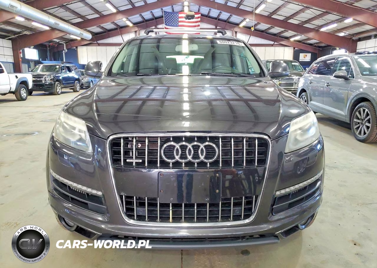 2012 Audi Q7 Premium Plus VIN:WA1LMAFE1CD003264 - 5