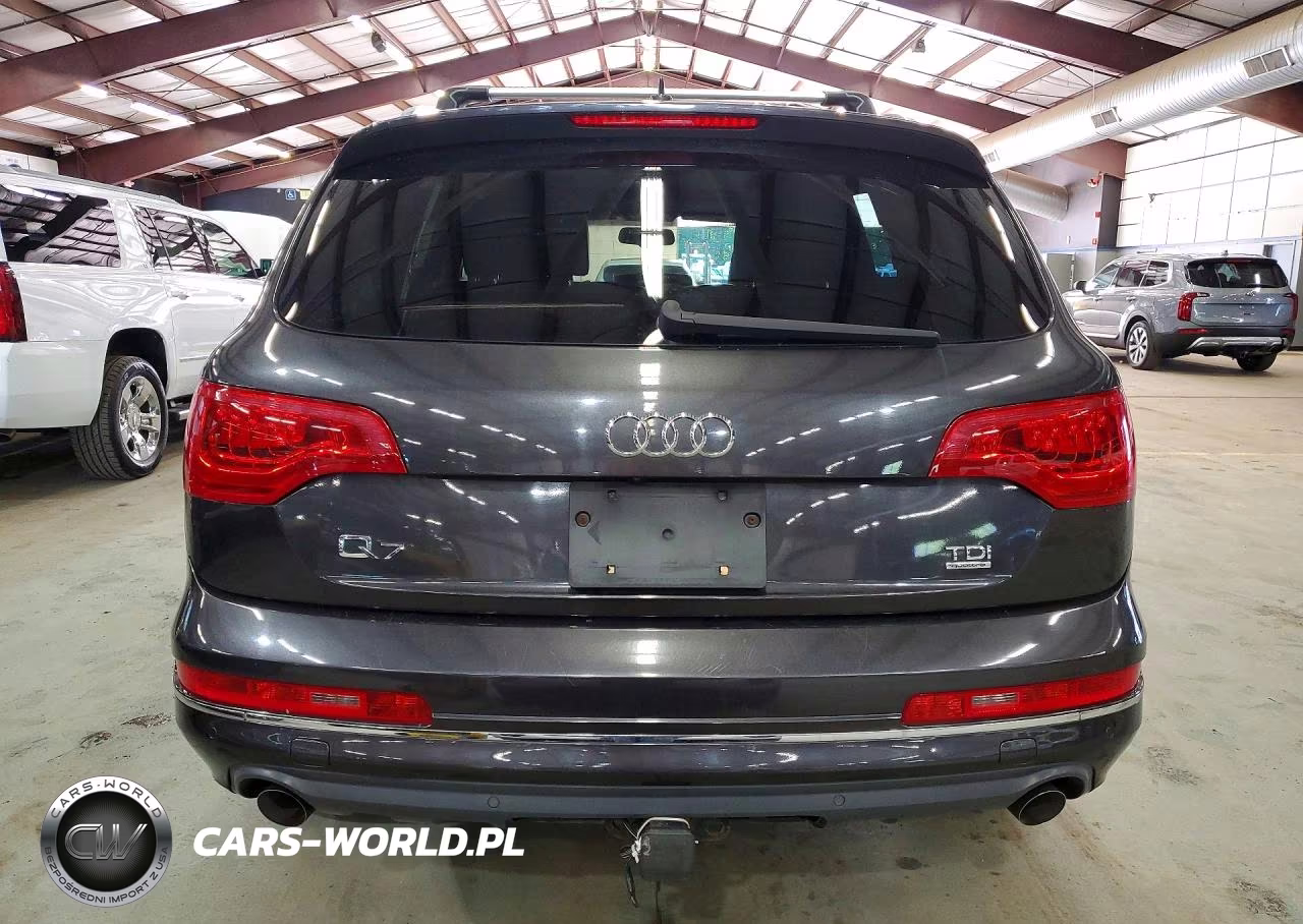 2012 Audi Q7 Premium Plus VIN:WA1LMAFE1CD003264 - 6