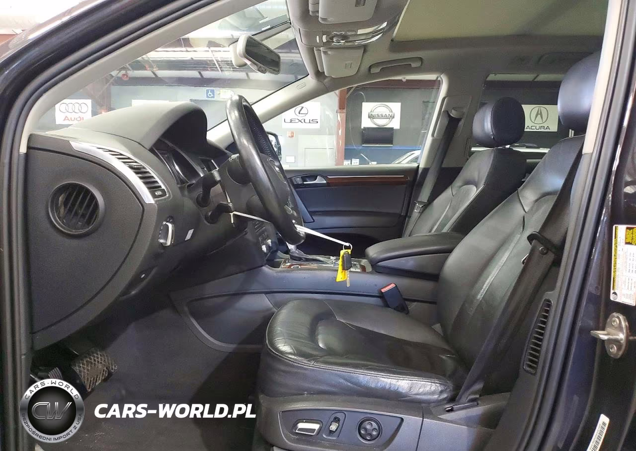 2012 Audi Q7 Premium Plus VIN:WA1LMAFE1CD003264 - 7
